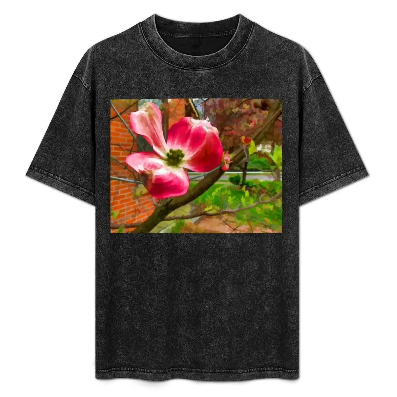 

Dogwood T-Shirt funny t shirts cotton cotton t shirt man t shirt man plain mens graphic shirts T-Shirt