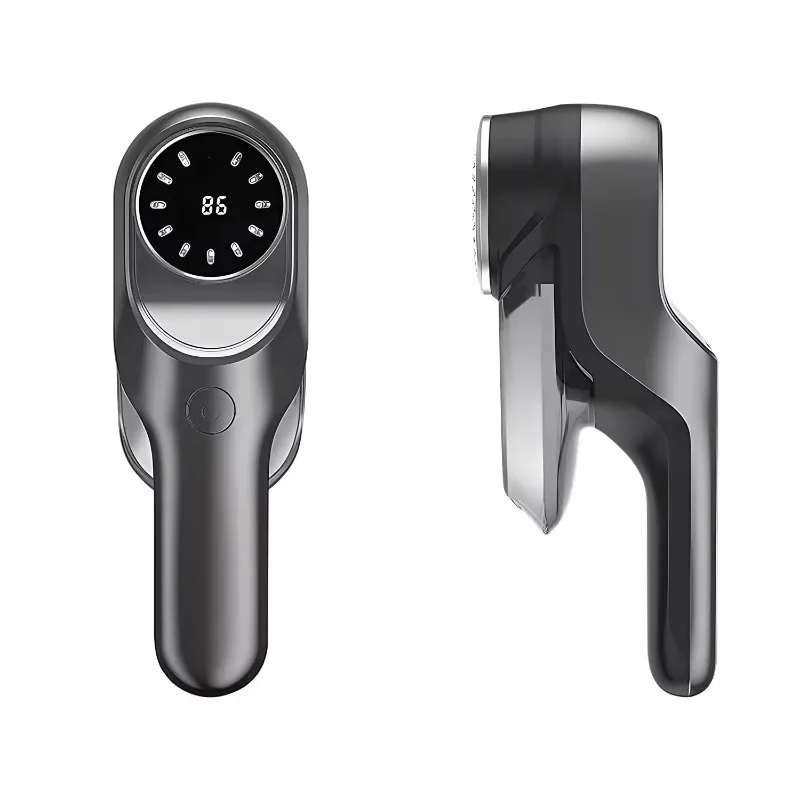 

Перезаряжаемая электрическая машинка для удаления катышков с цифровым дисплеем, для шерстяной одежды и тканей