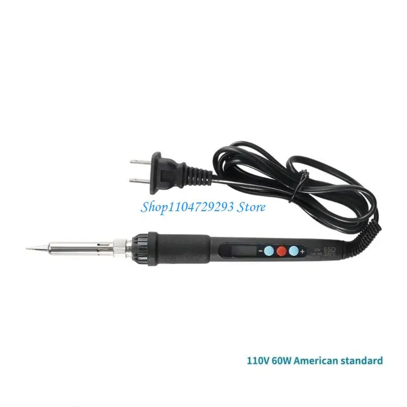 

Y2GD Digital Soldering Iron Accurately Adjust Temperature Heating Quick & Anti-scalding Handles Printer Accessory