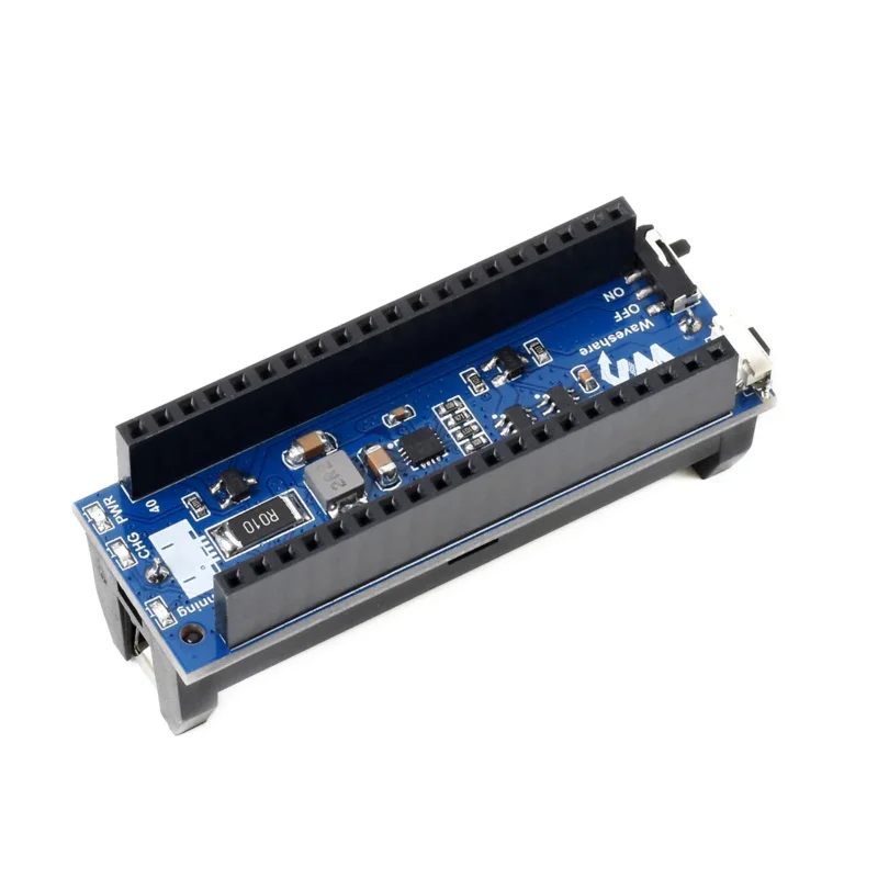 Alimentation sans interruption 5V, bouclier d'installation technique, HAT pour RPI Raspberry Pi Pico W WH, accessoires de carte sans batterie