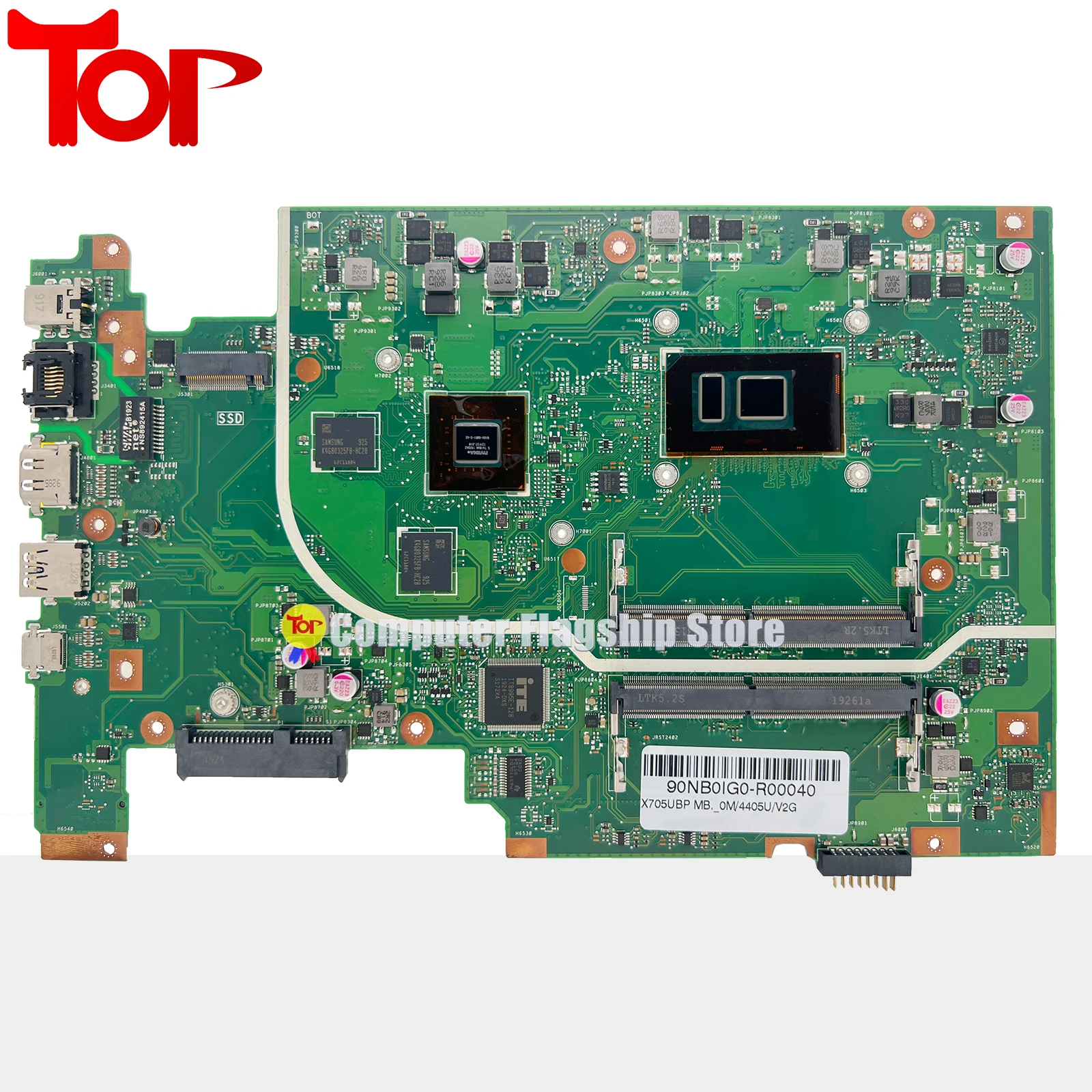 X705UQ Laptop Motherboard For ASUS X705UBP X705UVP X705UFR X705UNR X705UV X705UN 4405U I3 I5 I7-6th 7th 8th Gen Mainboard