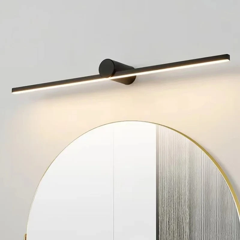 Mirror Headlight Minimalist Design LED Strip Wall Light Home Appliance Nordic Simple Modern Picture Aisle Background Wall Light