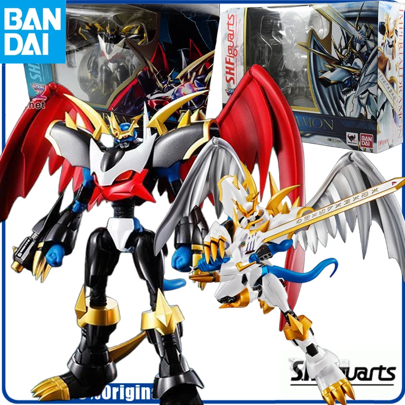 Bandai Genuine /Original  SHF DIGIMON IMPERIAL DRAGON ARMORMON      Action Figure Toys For Boys /Girls /Kids /Christmas Gift Col