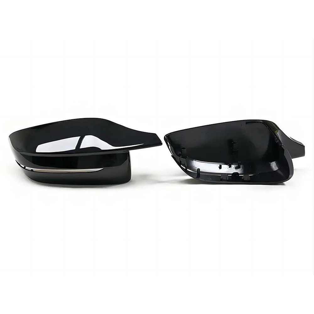 

Replacement Rearview Side Mirror Covers Cap For BMW G20 G28 G22 G23 G26 G42 2 3 4 Series i4 G80 Style Glossy Black Shell