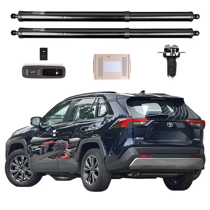 

For TOYOTA RAV4 2013-2025 Smart Power Tailgate Electric Rear Door Auto Trunk With Remote Control Hands-Free Kick Optional