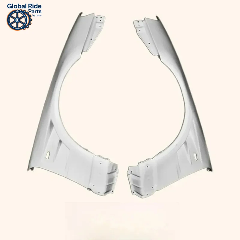 

Suitable FOR Top-Quality Nissan Skyline R34 GTR BN Style Front Fender Pair FRP Unpainted