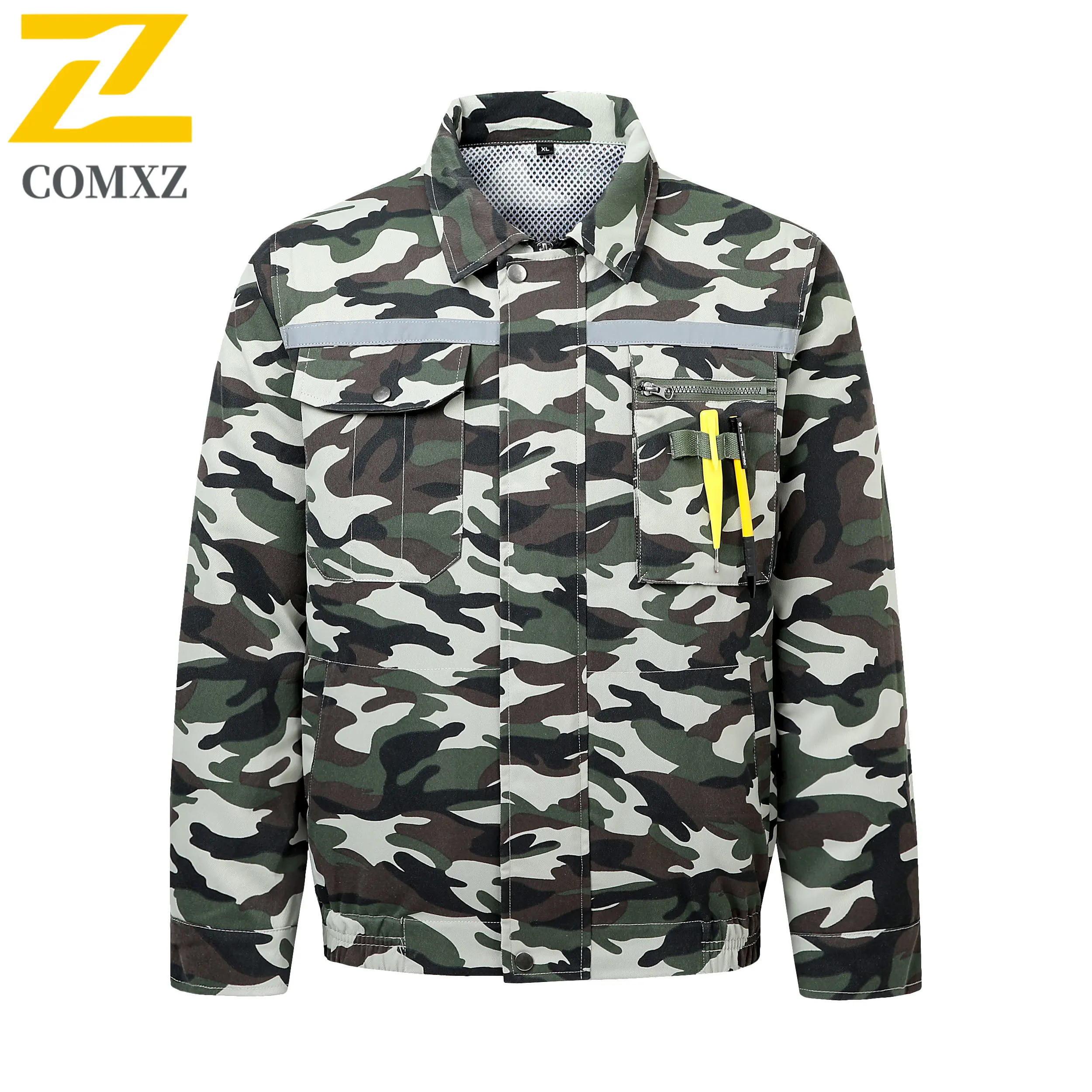 Fan Jacket Cooling Electric Fan Coat Cool Vest Air-conditioned Clothes Hiking Men's High Temperature Work Vest Cool Work Clothes