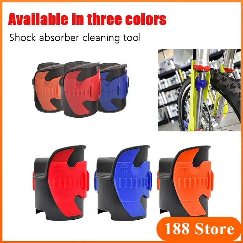 Hot selling motorcycle front shock absorber cleaning tool, maintenance and upkeep, mud remover inverted shock absorber 45-55mm