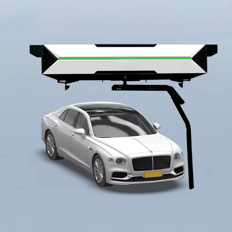 360 Automatic Car Wash Equipment with High Pressure Water Jet & Foam System Perfect for Heavy Duty Vehicle Cleaning Business
