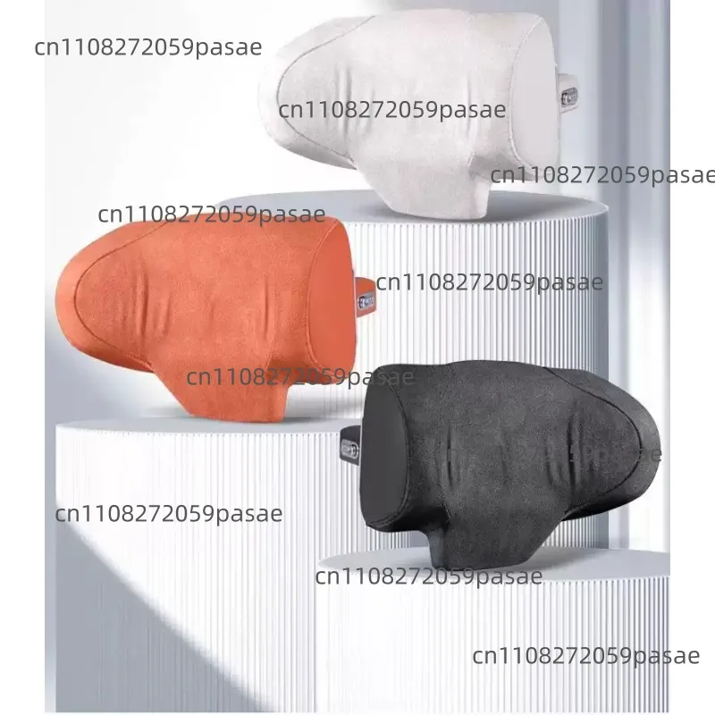 Universal Car Headrest for Various Vehicle Models; Made of Soft and Comfortable Memory Foam; Adjustable Front-to-back