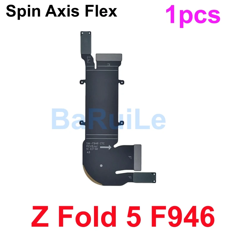 Spin Axis Flex For Samsung Z Fold 6 5 4 3 2 1 F916 F926 F936 F946