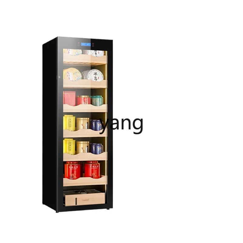 XZ  Constant Humidity Tea Cabinet Pu'er Ripe Black Tea Moisture-proof Refrigeration Storage Display