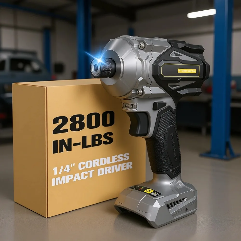 Cordless Impact Dri…