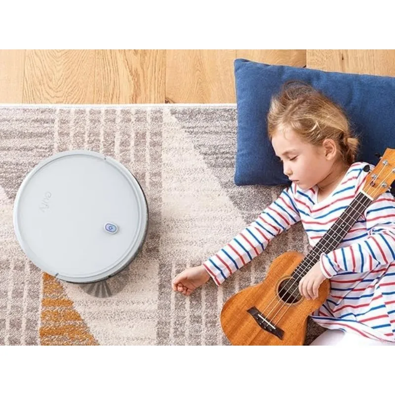 eufy BoostIQ RoboVac 11S(슬림), 로봇 진공 청소기, 초박형, 강력한 흡입, 조용하고 자체 충전 로봇 진공 청소기