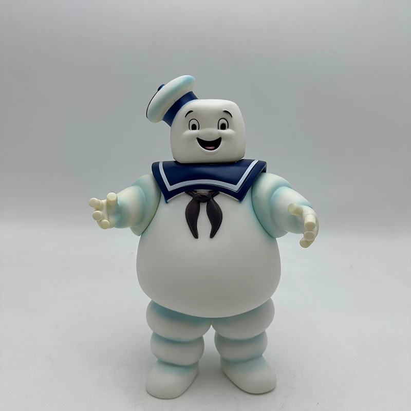 Ghostbusters StayPuft Marshmallow Mann Figur Spielzeug 26 cm Statue Sammeln Modell Film Figur Puppe Auf Lager Schnelle Lieferung – Detail 9