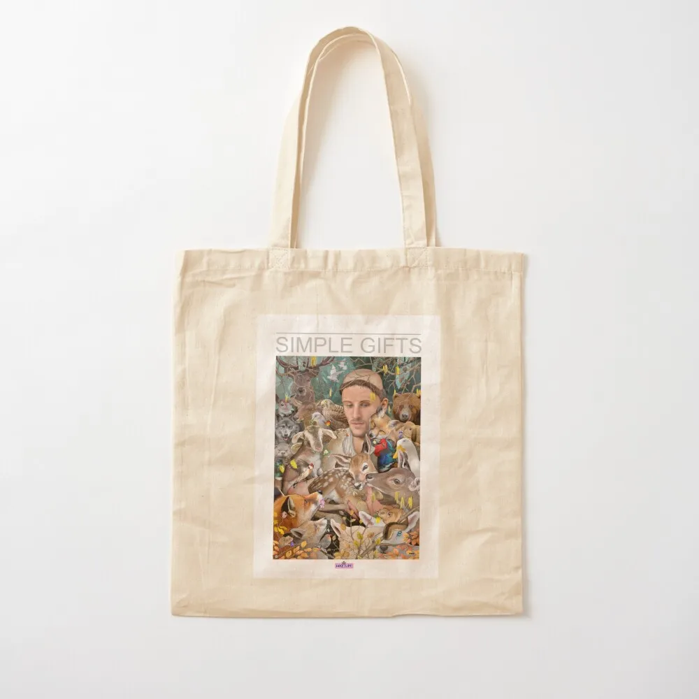 

Simple Gifts Tote Bag Shopper Custom bag personalized tote Canvas Tote Bag