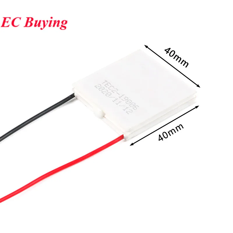 TEC2-19006 TEC2 19006 12 V 6A Dubbellaags Halfgeleider Elektronische Koelkast Thermo-elektrische Koeler Peltier DIY 40*40mm
