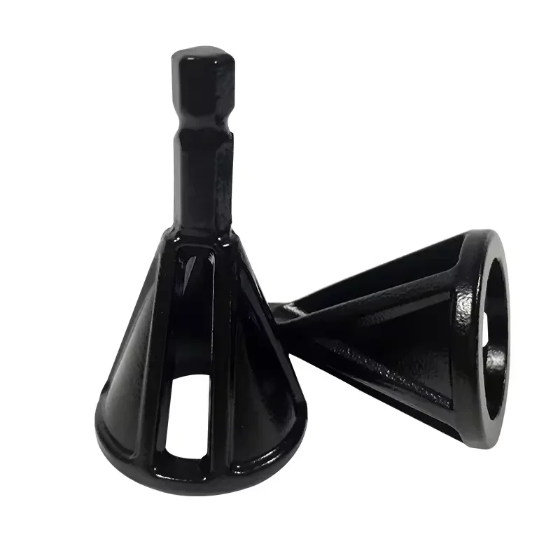 High-Speed Steel Deburring And Chamfering Tools Stainless Steel Drilling Hexagonal  Shanks Hexagonal Threaded Edges Power Drill