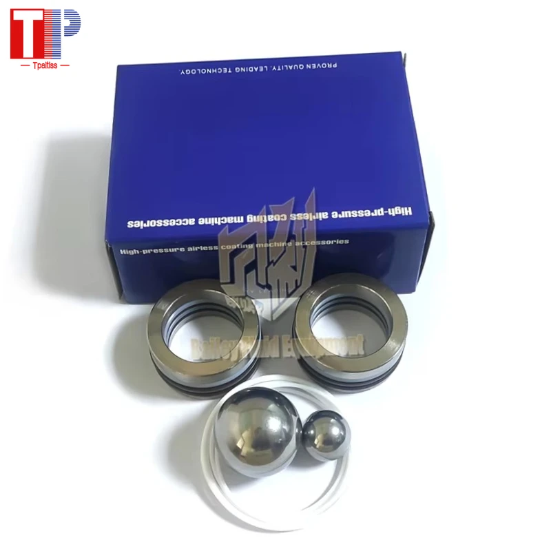 

Tpaitlss 24F965 Ремкомплект безвоздушного распыления для безвоздушного распыления, нижние модели насоса GRC 250CC X50