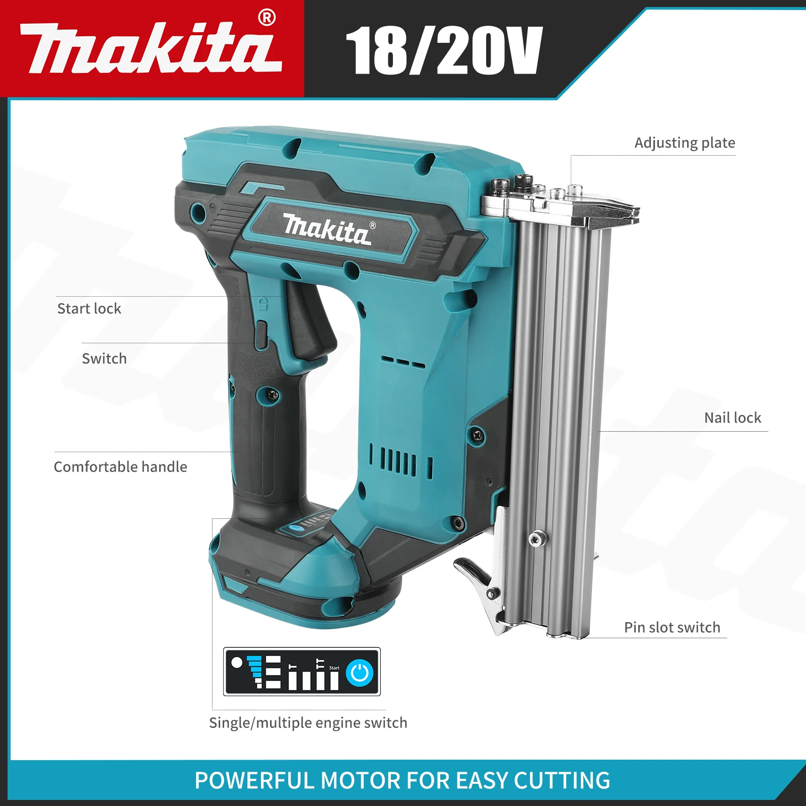 Thumbnail 3 - #52 Latest Nail Guns Offers