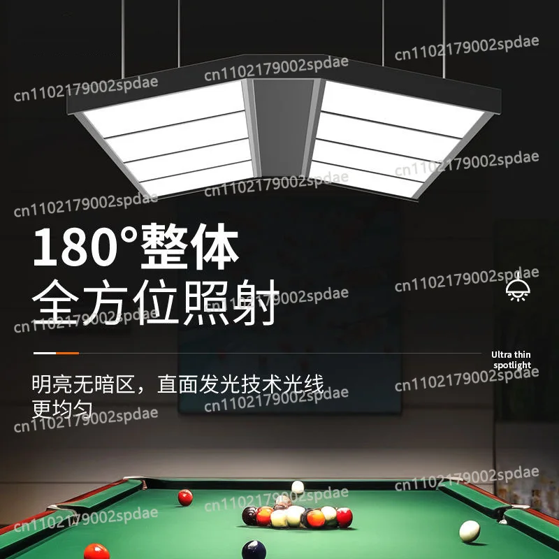 Billiards hall special lamp billiard led shadowless lamp billiard Slock special chandelier billiard lamp