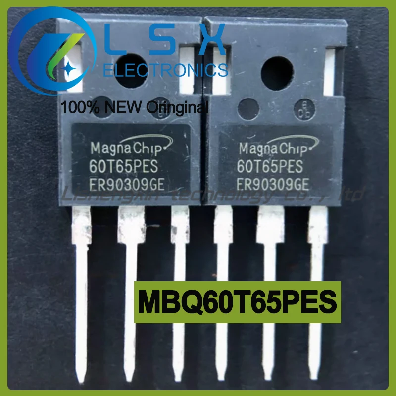 

10pcs 60T65PES MBQ60T65PES TO-247 60A 650V New and Original