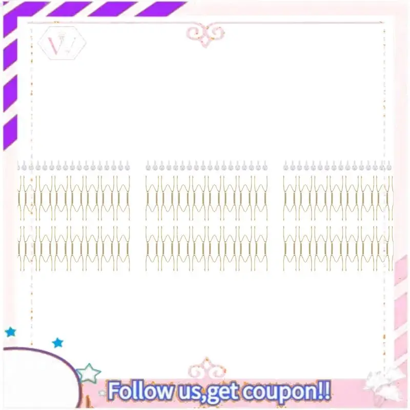 

Y74A-48 шт., 6-дюймовые невидимые вешалки для тарелок, настенные вешалки для тарелок, латунные проволочные держатели для тарелок с 54 настенными крючками