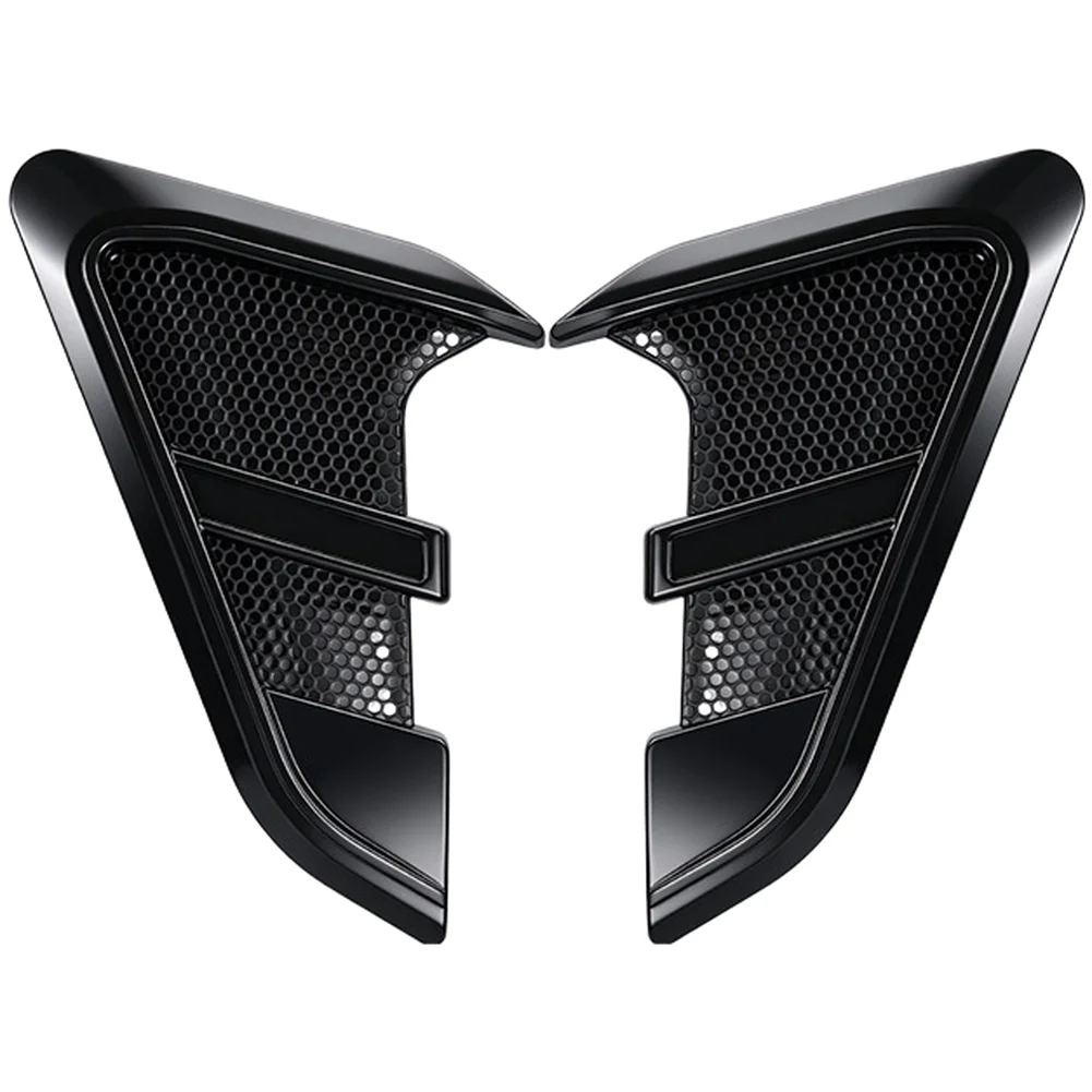 Auto Body Sticker Car Fender Vent Cover Scratch Resistant Car Fender Ventilation Cover Air Intake Part 20.5*17*7cm