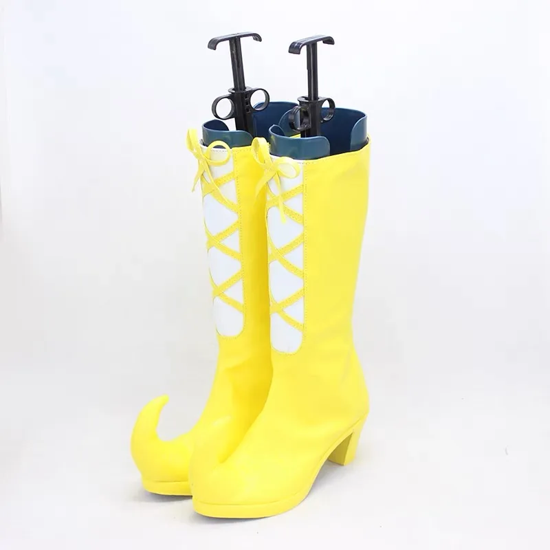 ドレミドッカ!!!! コスプレ用のカスタムサイズのブーツ