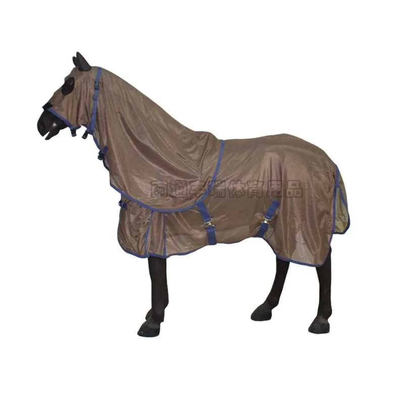 

Paarden Spullen Summer Mesh Sun Protection Mosquito Prevention Cool And Breathable Horse Collar And Harness Supplies Horse Rugs