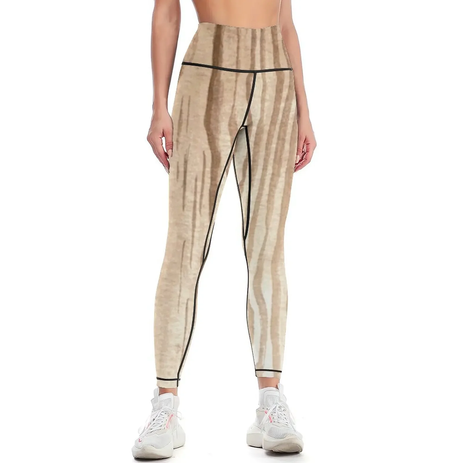 

Watercolor Wood Grain Leggings gym top leggins push up woman Women sports Legging sport Womens Leggings