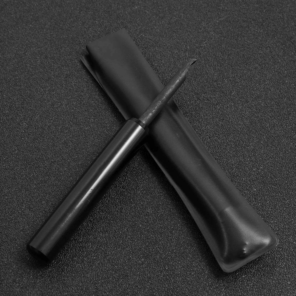 

Professional Watch Case Opener Pry Tool 110x12x12mm Black Iron Plastic Lever Easy Removal Repair Tool