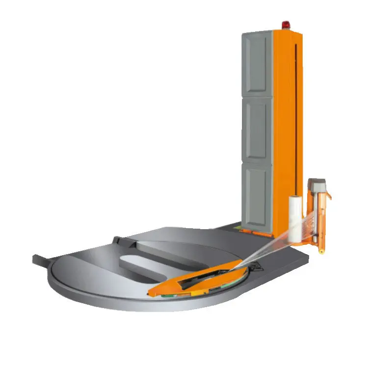 Machine à enrouler automatique, machine d'emballage de film