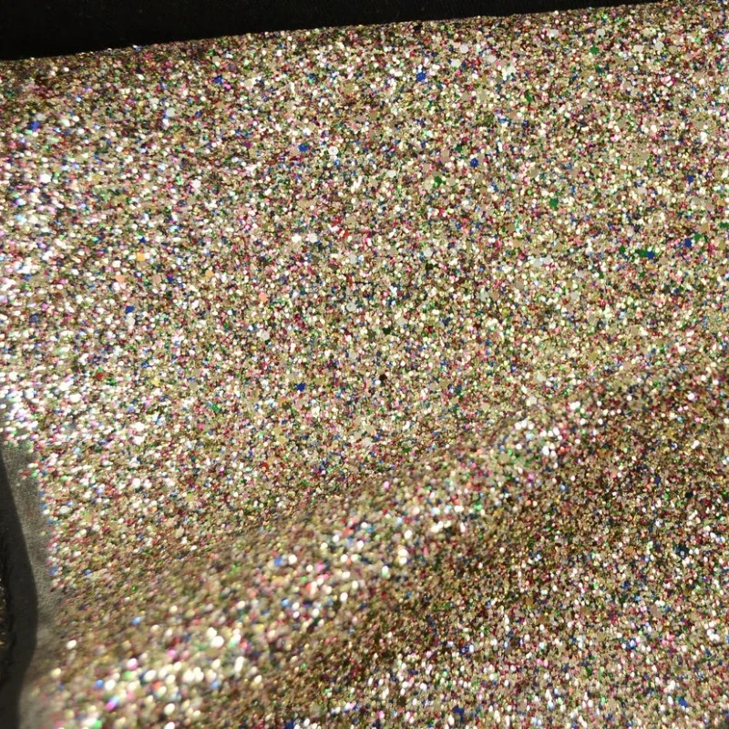 Sequin Fabric Bronzing Tightly Stiffened Dress Designer Wholesale Cloth for Diy Apparel Sewing Meters Material