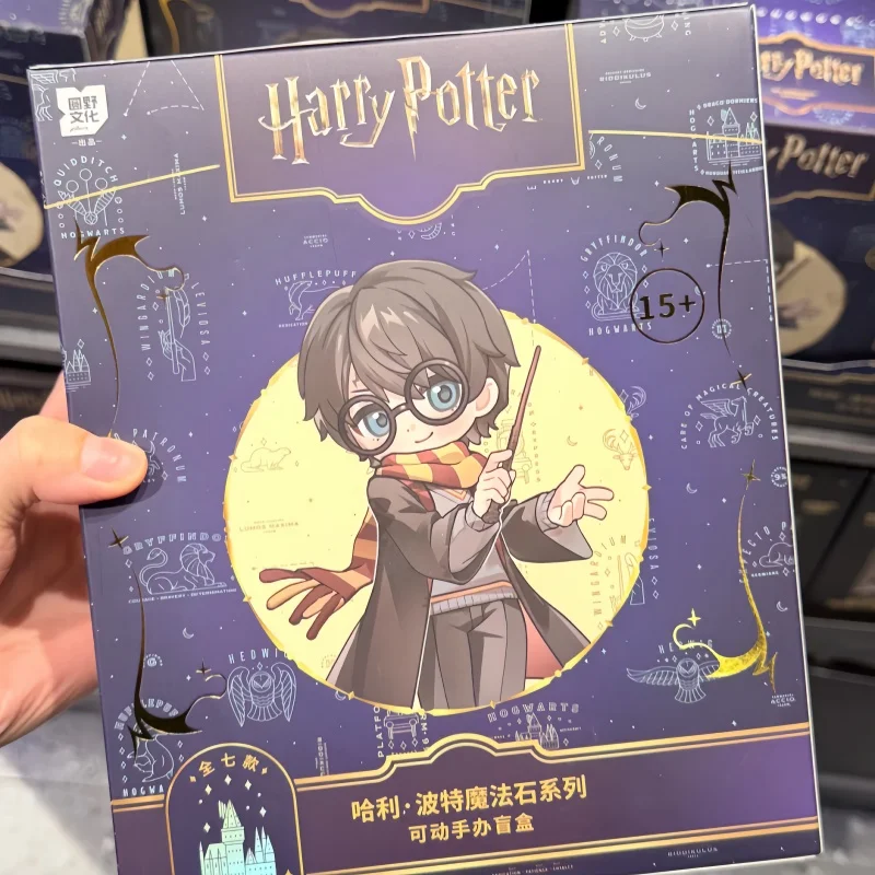 

New Genuine Harry Potter Blind Box Q Version Mjd Cloth Action Figure Cool Mystery Box The Philosophers Stone Cute Kids Gift Toy