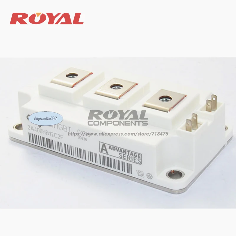 

2A400HB12C2F FREE SHIPPING ORIGINAL IGBT MODULE