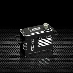 Kingmax CLS1515M 34g 17kg Coreless Motor Digital Metal Gears Mini servo For Rc Car Helicopter Airplane Car Robot Accessories