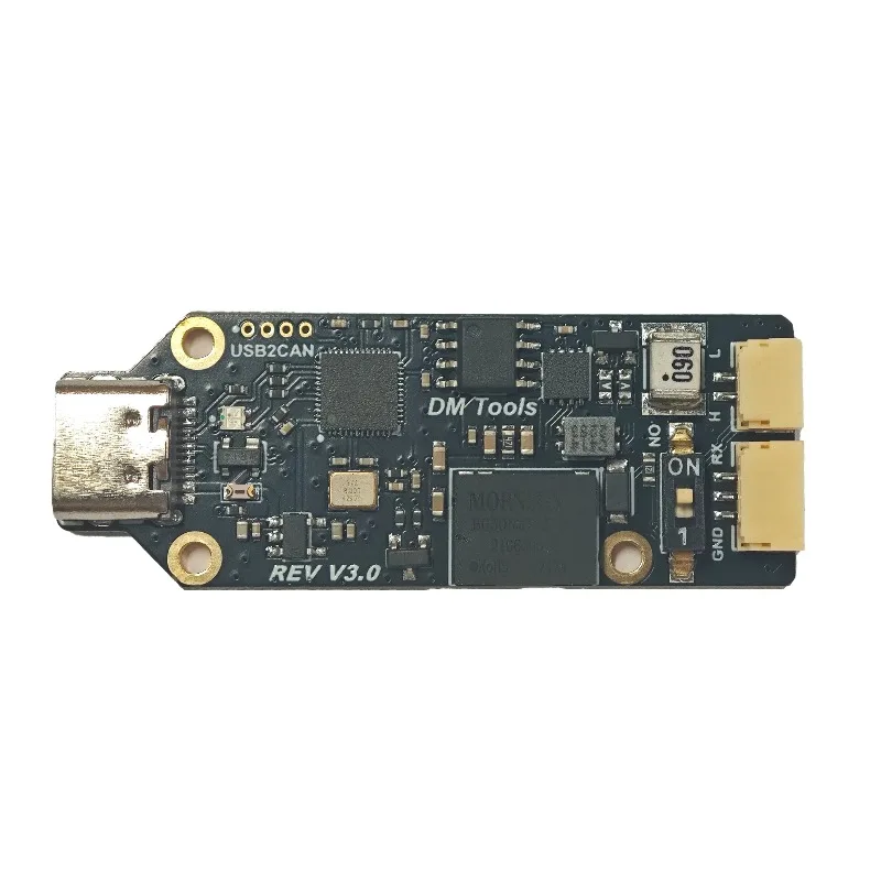 Damiao MIT Motor Debugger USB-CAN Adapter CAN Analyzer for MIT Mini Cheetah Actuator Drive System Communication Win/Linux