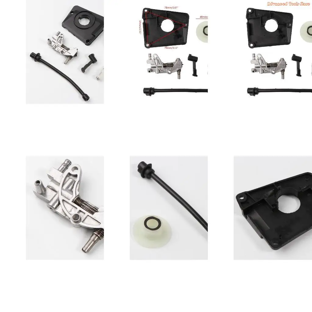 

Масляная трубка, фильтр, масляный насос, крышка и комплект червячной передачи подходят для 45CC 52CC 58CC 4500 W91B