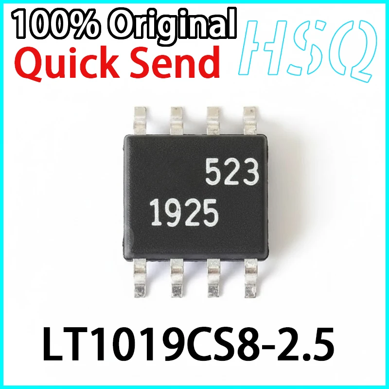 1PCS New LT1019CS8-2.5 LT1925 SOP8 Voltage Reference Chip SMT IC in Stock