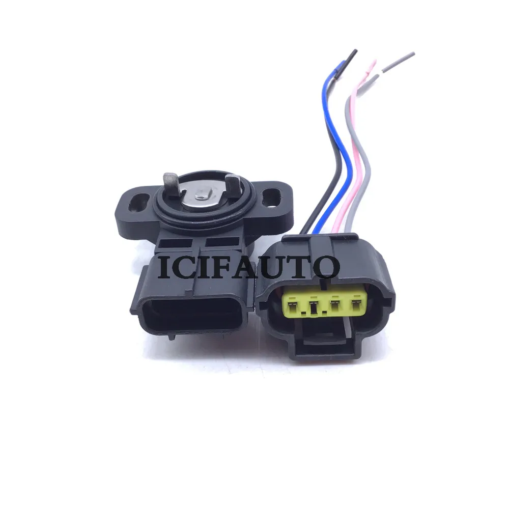 35102-33100 Spina Pigtail Cavo del connettore 5S5184 TH399 TPS4119 158-0645 TPS Sensore di posizione dell'acceleratore per Hyundai Sonata 2.4L