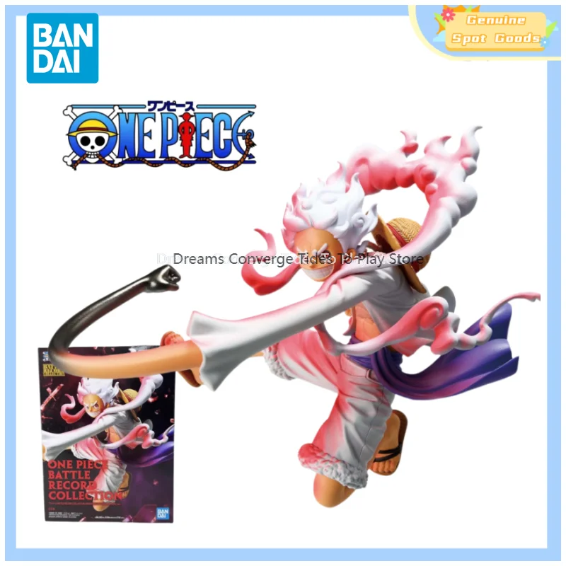 

Оригинальная коллекционная фигурка Bandai ONE PIECE BATTLE RECORD COLLECTION LUFFY GEAR5 SPECIAL, модель аниме-фигурки, подарок для детей, любителей игрушек и хобби.