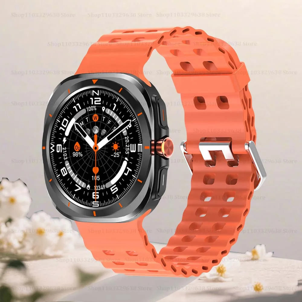 New Business Plus Smartwatch Women 1.52 HD Bluetooth Call Health Gift For Man Wireless Charging Watch Smart Global Version 2025