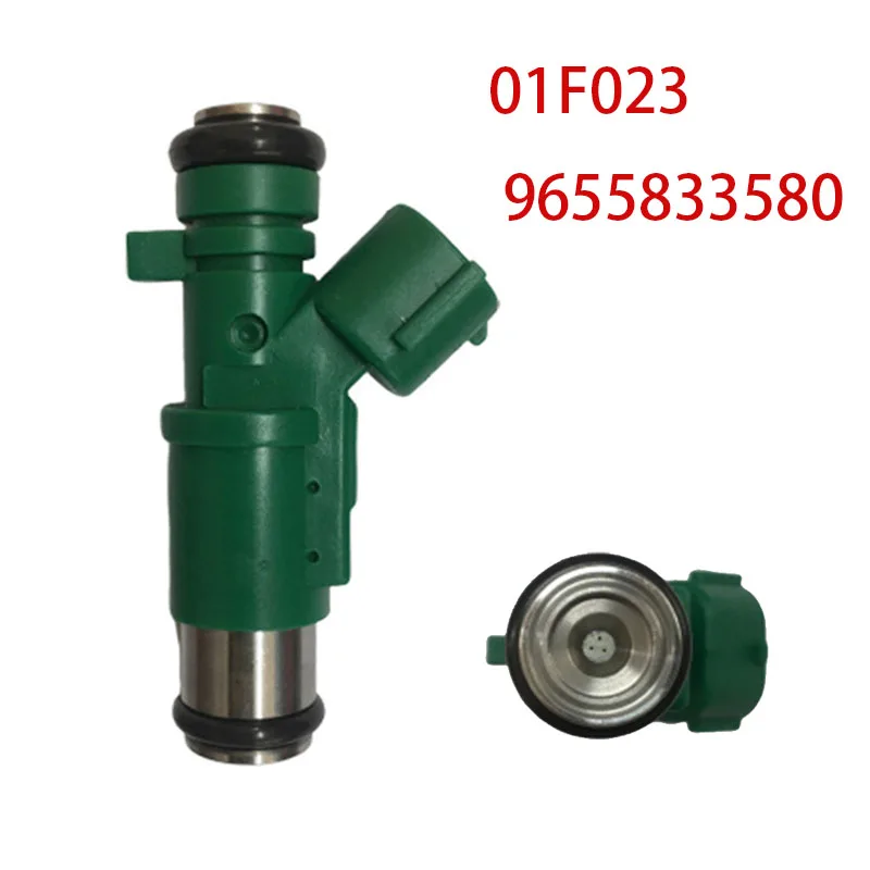 Original Car Interior parts fuel injector nozzle OEM 01F023 1984G0 9655833580 For Peugeot 206 Citroen C3 injector nozzles 01F023