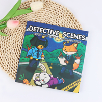 Cozy Crime Scenes: A Parodic Cute and Comfy Coloring Book for Adults, Hygge vibes Crime Scenes to Color for Stress Relief