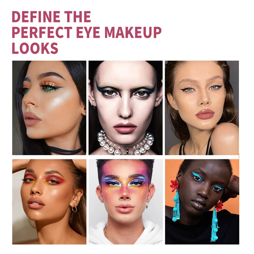 2 個斜め眉毛ブラシ多機能メイクツールコンシーラー眉毛ブラシ女性眉毛ブラシ眉毛