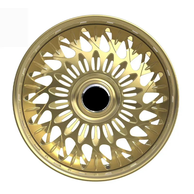 Luxury High Quality 2024 New Design Alloy Forged Wheels 18 19 20 21 22 23 24 26 Inches 2-piece For Luxury Car