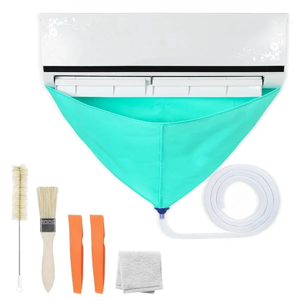 1-10 Stuks Airconditioner Reinigingszak Kit Waterdichte Afvoer voor Wassen Conditioning Waterafvoer-Pijp Ac Reiniging Aircon Cleaner