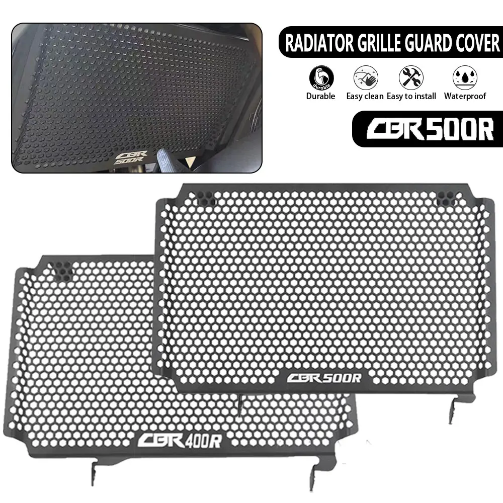 

For Honda CBR500R 2013-2019 2020 2021 2022 2023 2024 CBR 500 R CBR 500R Motorcycle Radiator Grille Guard Cover CBR400R 2022-2023