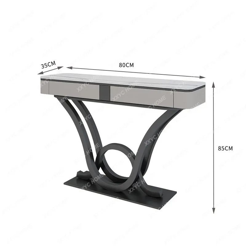 

Modern Luxury Style Console Tables Simple Space Saving Console Entrance Trendy Living Room Furniture Mesita Recibidor De Entrada